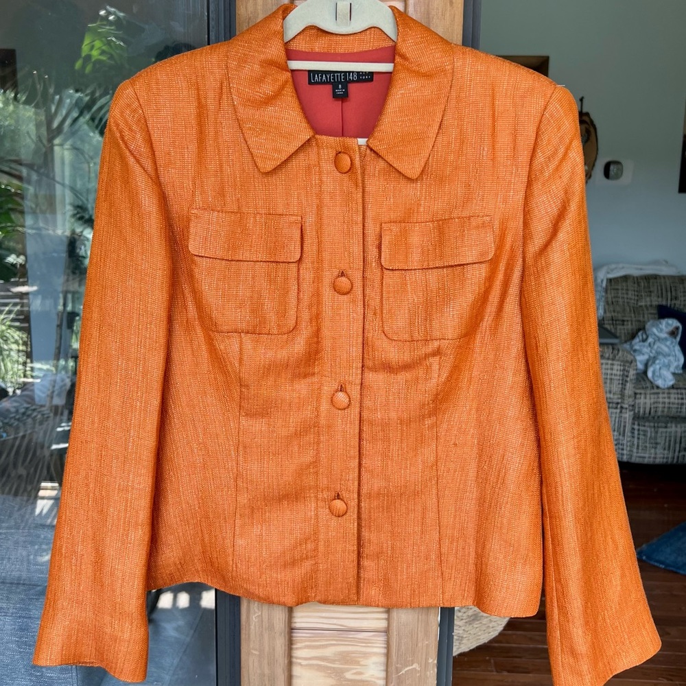 Lafayette 148 Jacket NWOT